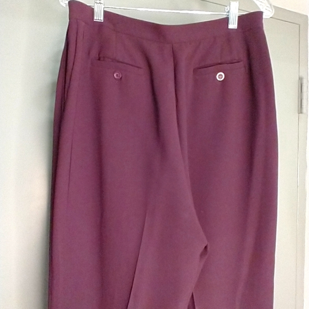 NEW YORK & CO PLUM PANTS